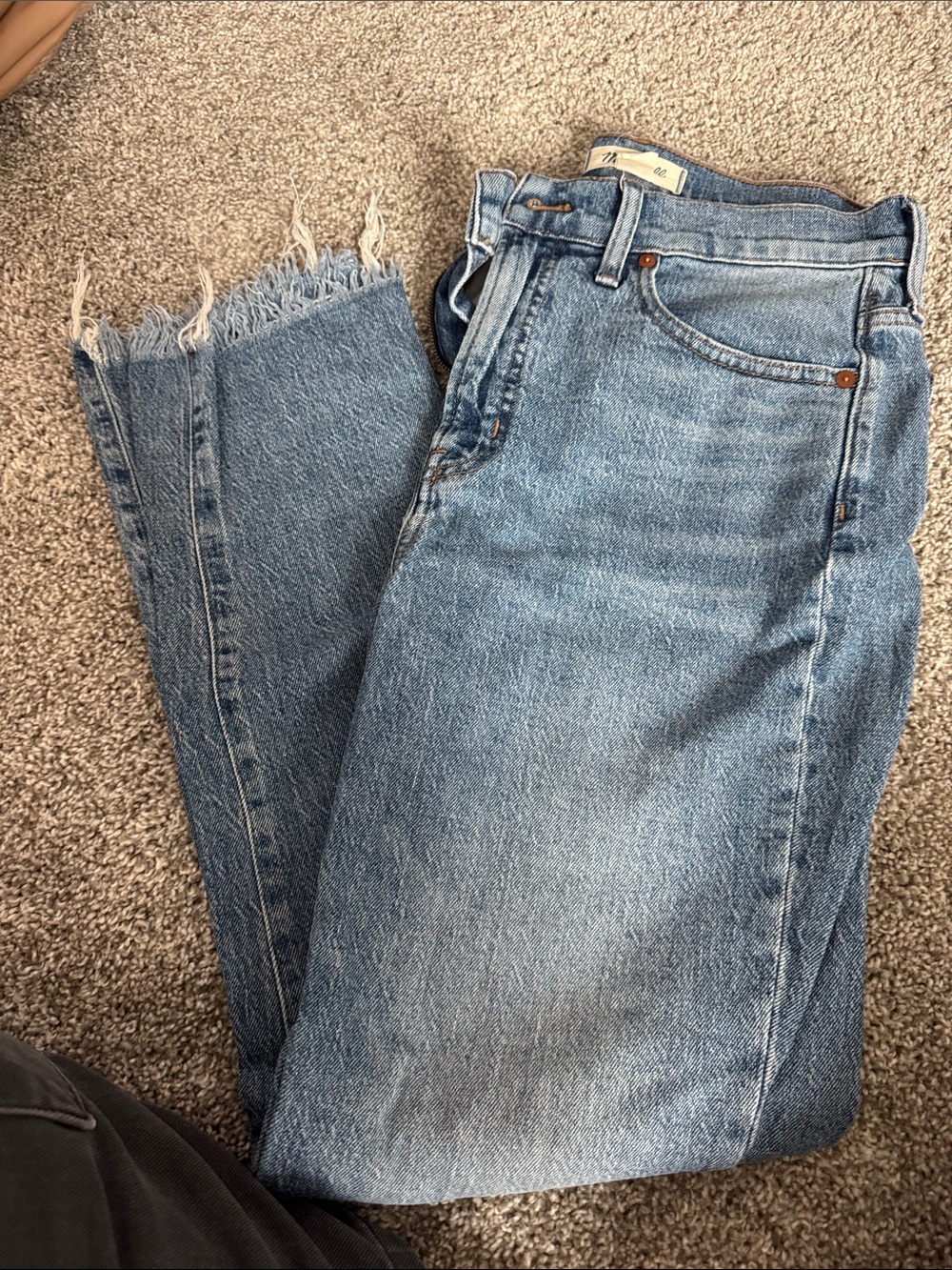 Madewell perfect vintage jean